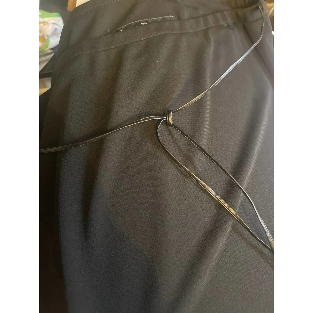 Lida‎ Baday black maxi skirt M